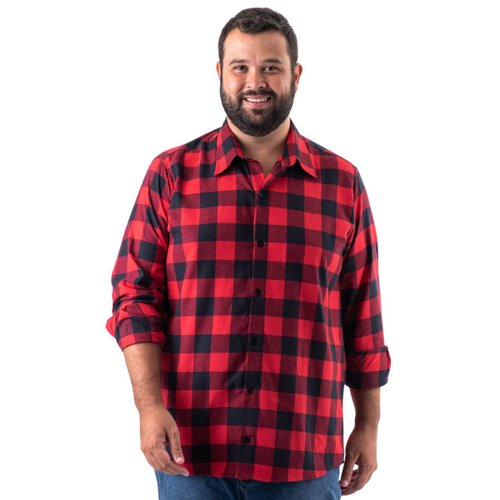 Camisa Flanela Teide