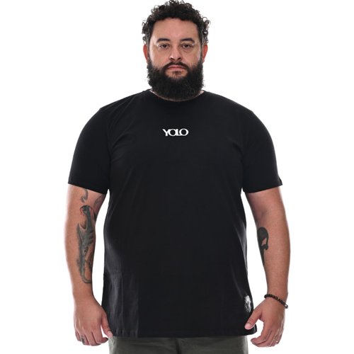Camiseta Yolo Preta